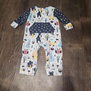 Pete + Lucy Forest Friends Romper